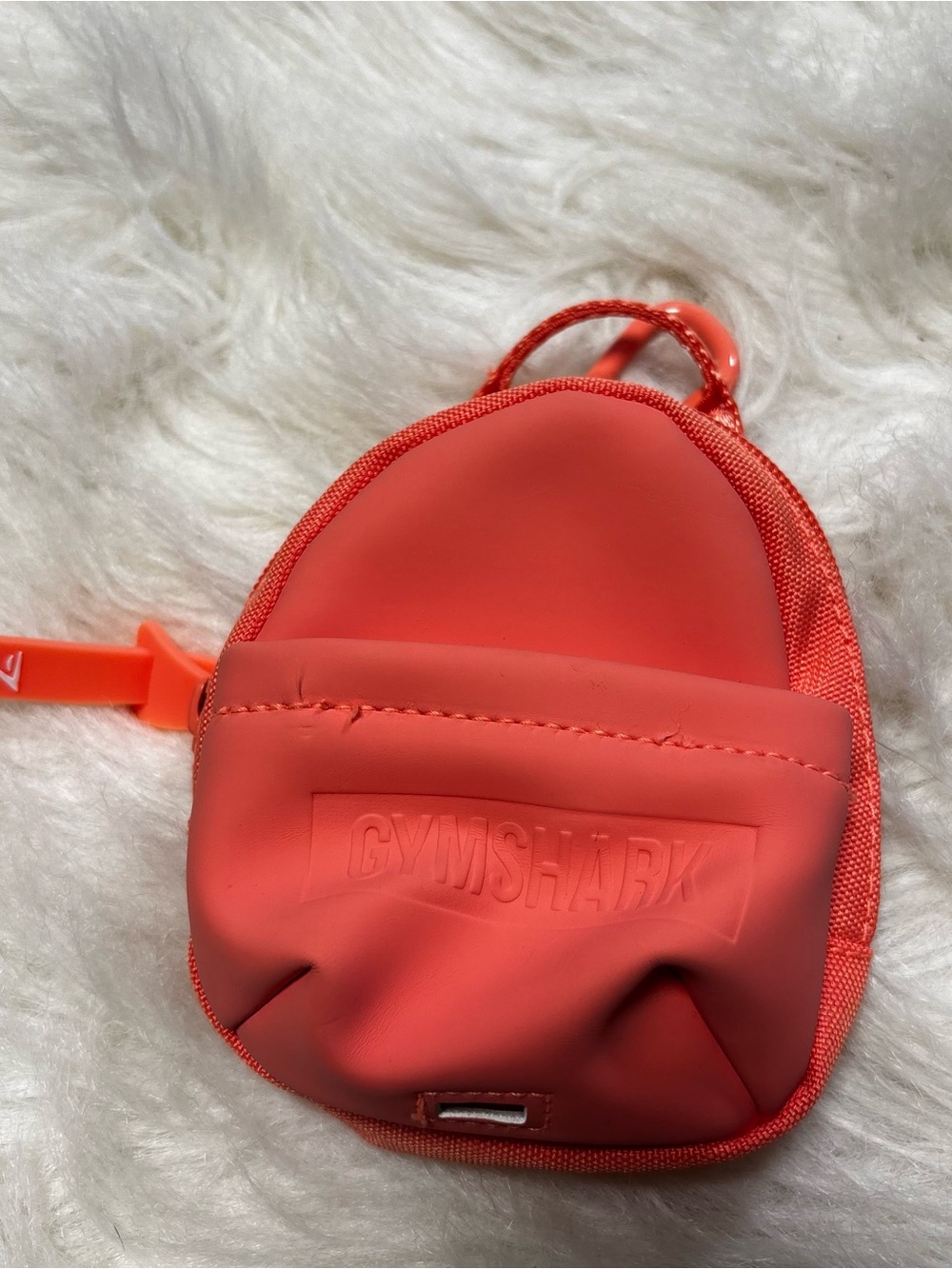 Gymshark Coral Mini Clippable Backpack Pouch